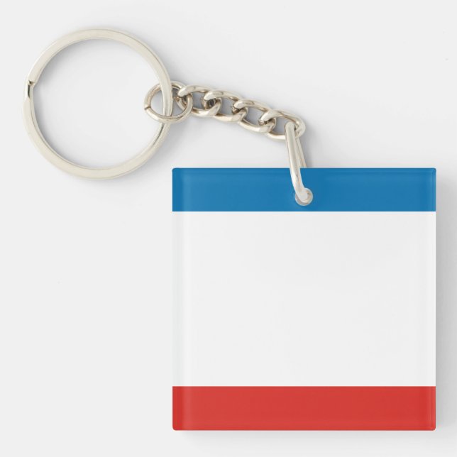 Crimea Flag Keychain (Front)