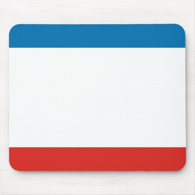 Crimea Flag Mouse Pad (Front)