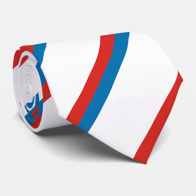 Crimea Flag Neck Tie (Rolled)