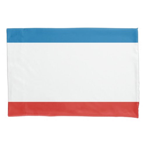 Crimea Flag Pillow Case