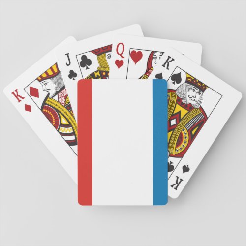 Crimea Flag Playing Cards