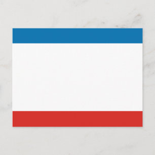 Crimea Flag Postcard