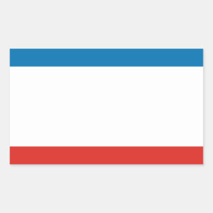 Crimea Flag Rectangular Sticker