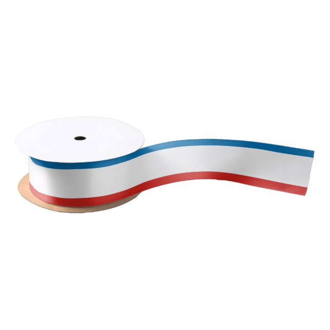 Crimea Flag Satin Ribbon (Spool)