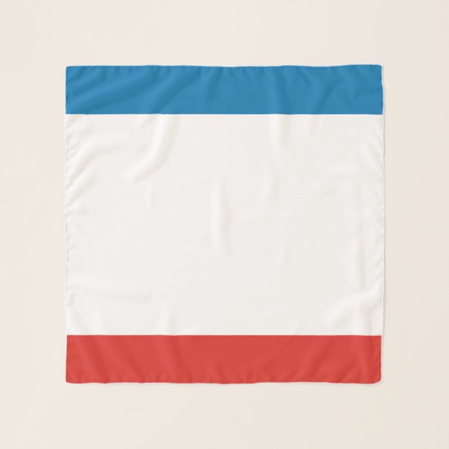 Crimea Flag Scarf (Front)