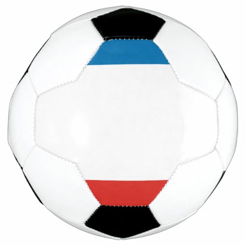 Crimea Flag Soccer Ball