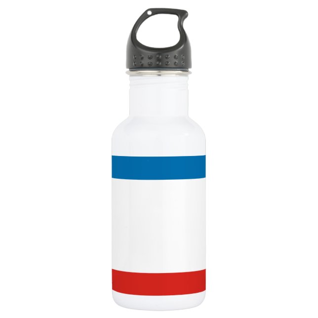 Crimea Flag Stainless Steel Water Bottle (Front)