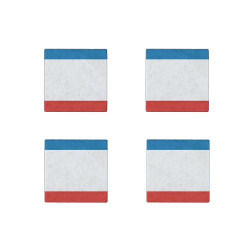 Crimea Flag Stone Magnet