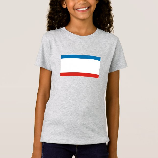 Crimea Flag T-Shirt (Front)