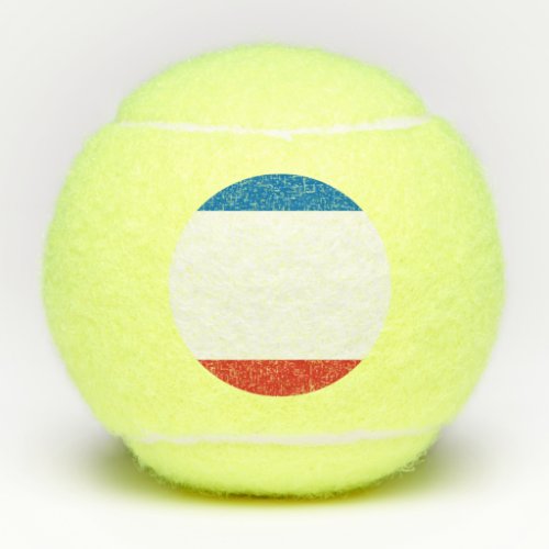 Crimea Flag Tennis Balls