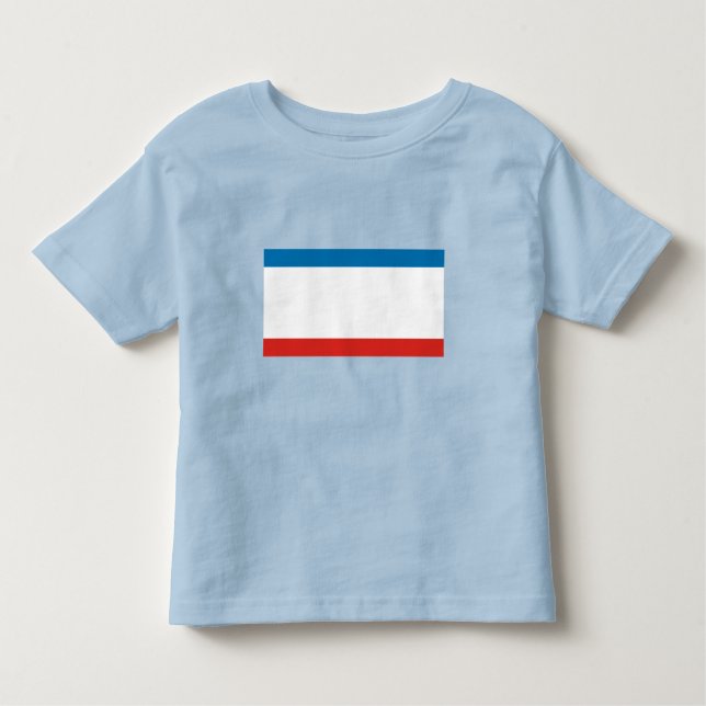 Crimea Flag Toddler T-shirt (Front)