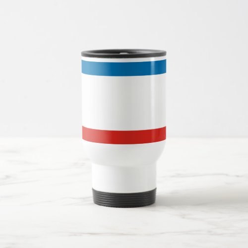 Crimea Flag Travel Mug