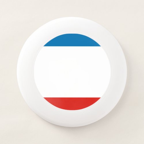 Crimea Flag Wham_O Frisbee