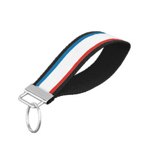 Crimea Flag Wrist Keychain