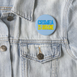 Crimea is Ukraine Button