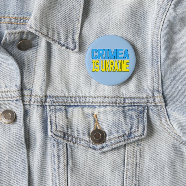 Crimea is Ukraine Button (In Situ)