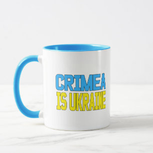 Crimea is Ukraine Mug
