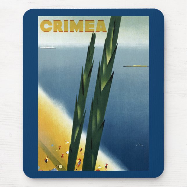 Crimea Mouse Pad (Front)