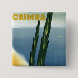 Crimea Pinback Button
