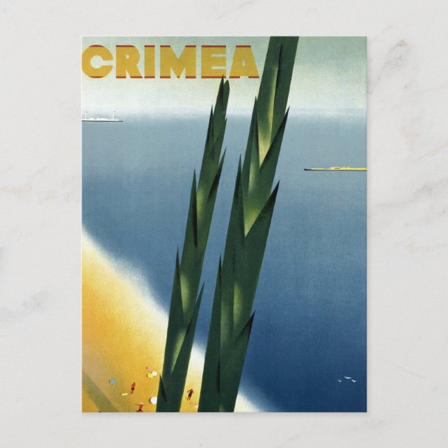 Crimea Postcard (Front)