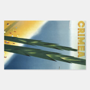 Crimea Rectangular Sticker