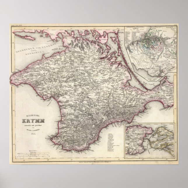 Crimea Ukraine Poster (Front)