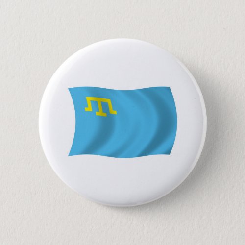 Crimean Tatars Flag Button