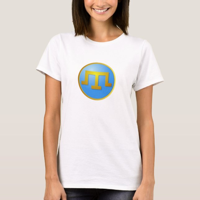 Crimean Tatars' Tamga T-Shirt (Front)