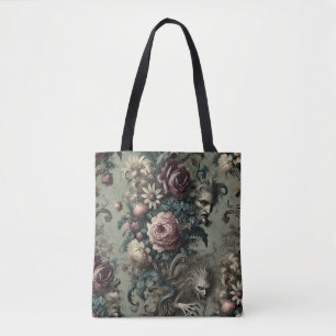 Crimes Against the Eldridge – Gothic Folklore Tote Bag