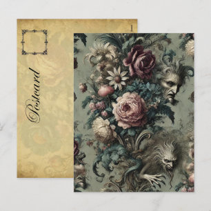 Crimes Against the Eldridge – Gothic Victorian Holiday Postcard