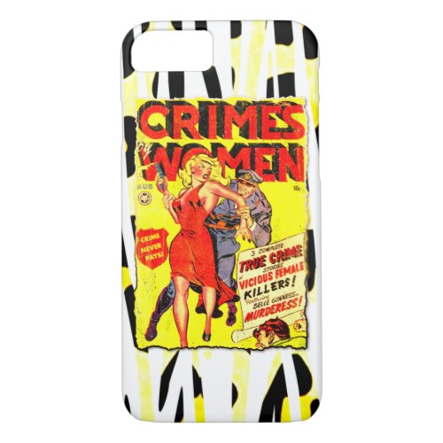 Crimes by Women 2 Golden Age Comic Book Cover