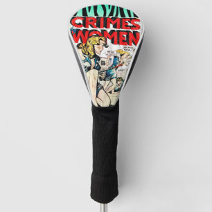 Crimes by Women #3 Golden Age Comic Book Cover