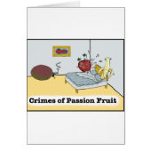 Crimes of Passion Fruit Zazzle (Front)