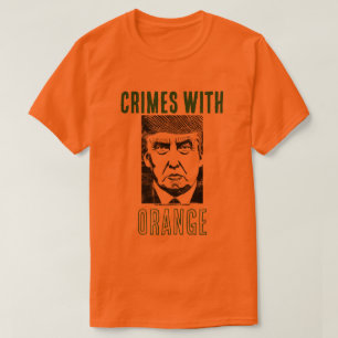 CRIMES WITH ORANGE T-shirt