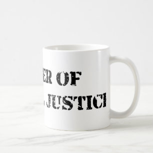 Criminal Justice Coffee Mug