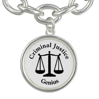 Criminal Justice Genius Bracelet