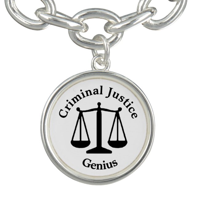 Criminal Justice Genius Bracelet (Design)