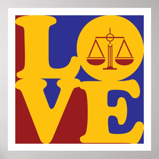 Criminal Justice Love Poster (Front)