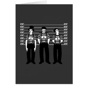 Criminal Mimes Cards