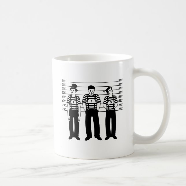 Criminal Mimes Coffee Mug (Right)