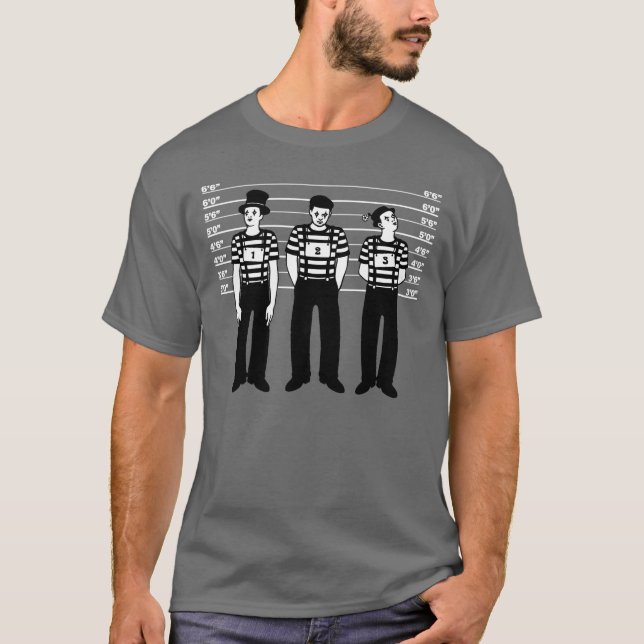 Criminal Mimes T-Shirt (Front)