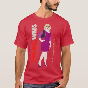 Criminal Minds Garcia 6 T-Shirt