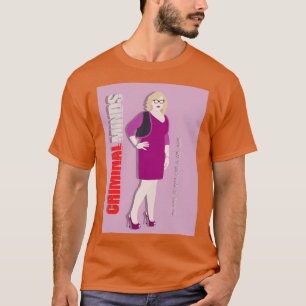 Criminal Minds Garcia T-Shirt