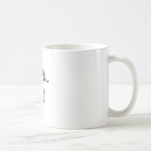 Criminal minds style coffee mug