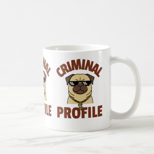 Criminal Profile Coffee Mug