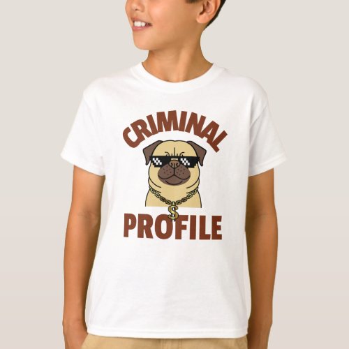 Criminal Profile T_Shirt