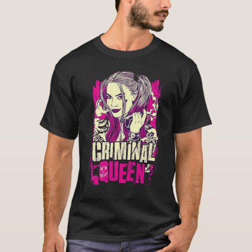 Criminal Queen T_Shirt