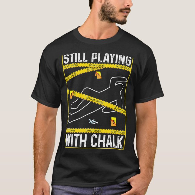 Criminologist Criminology True Crime Fan T-Shirt (Front)