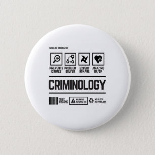 criminology button