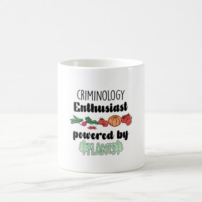 Criminology Coffee Mug (Center)